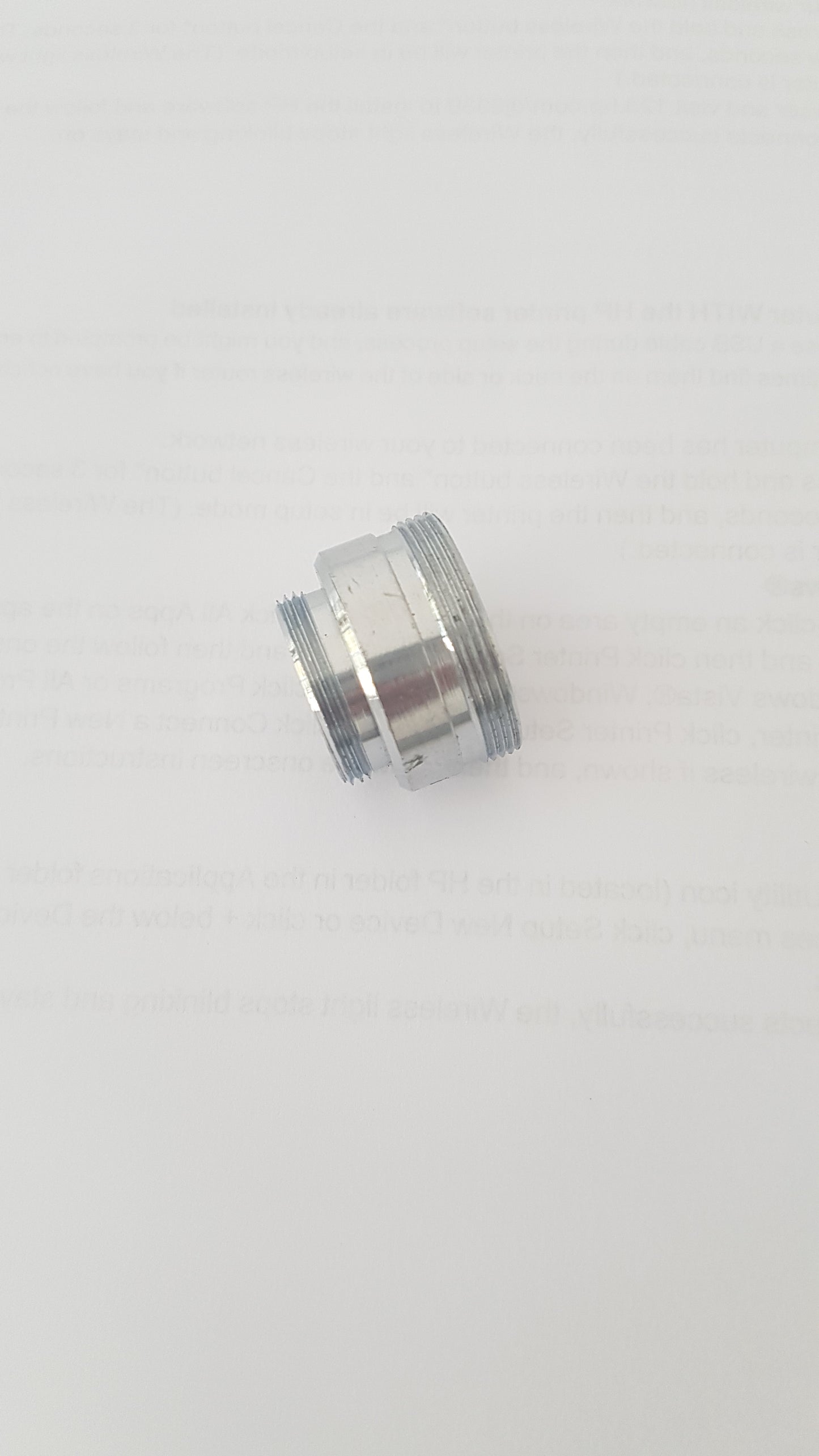 MAMELON LAITON CHROME