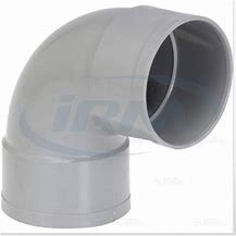 COUDE 90 FF DIAMETRE 40 PVC EVACUATION