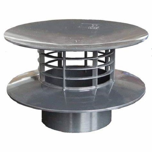 EXTRACTEUR STATIQUE D'AIR DIAM 100 - TOIT, FOSSE SEPTIQUE, MICRO STATION...