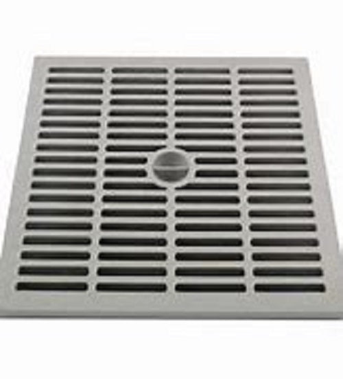 ACCESSOIRES DE SOL, GRILLE, REGARD, TAMPON, GRIS, SABLE