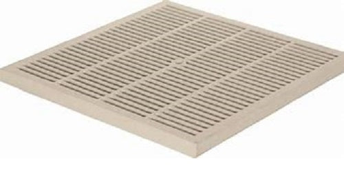 ACCESSOIRES DE SOL, GRILLE, REGARD, TAMPON, GRIS, SABLE