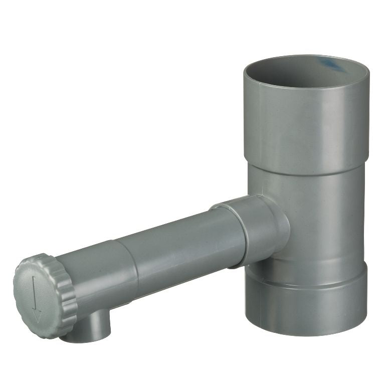 RECUPERATEUR D'EAU DE PLUIE DIAM 50 ET DIAM 80