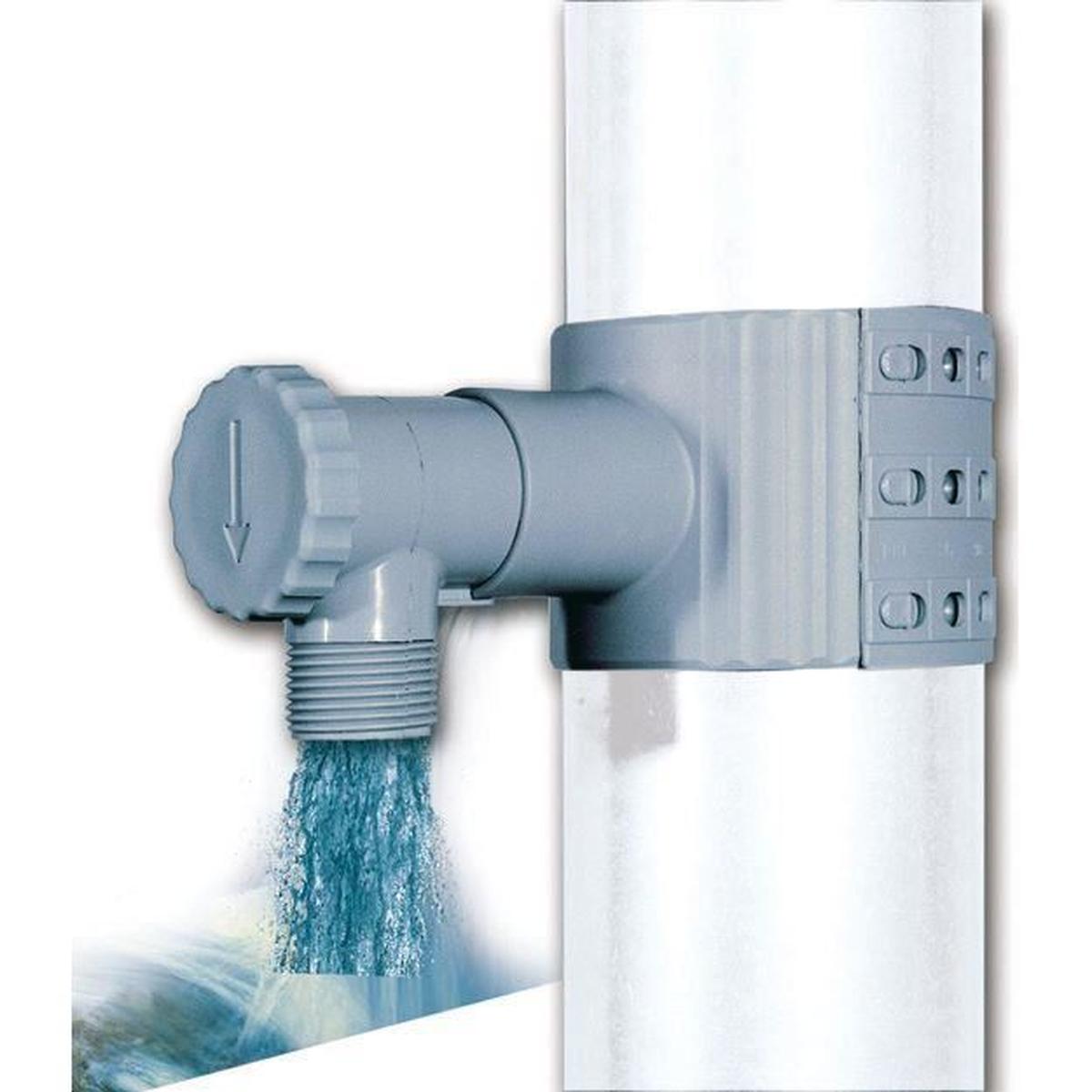 RECUPERATEUR D'EAU DE PLUIE DU DIAM 75 AU DIAM 100