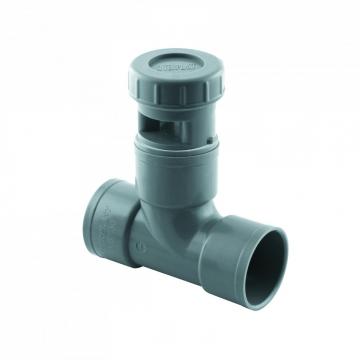 TE ANTI VIDE CLAPET EQUILIBREUR AERATEUR MEMBRANE DIAMETRE 40 A COLLER