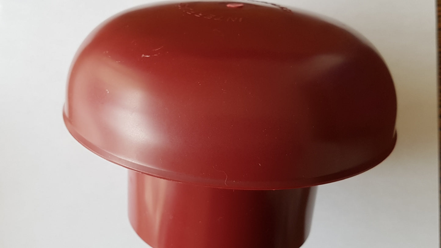 CHAPEAU DE VENTILATION 80 100 125