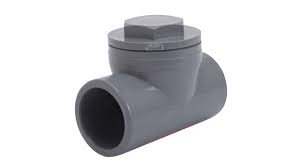 Clapet Anti-retour à Battant PVC Ø 63 Mm - Pour Eaux Usées Ou Pression (max 16 Bars) - Bouchon De Visite