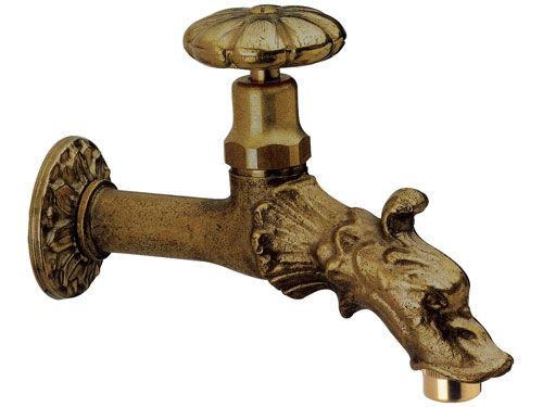 ROBINET GARGOUILLE JARDIN OU FONTAINE