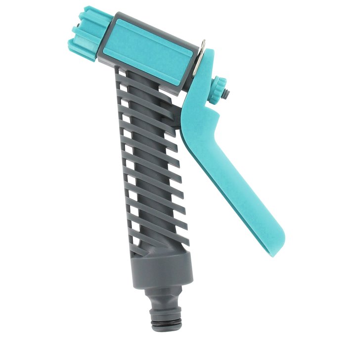 PISTOLET D'ARROSAGE 2 JETS - EN CADEAU 1 RACCORD RAPIDE DIAM 15 OU DIAM 19
