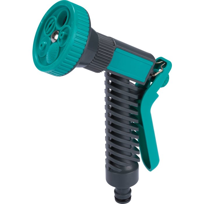 PISTOLET D'ARROSAGE 6 JETS - EN CADEAU 1 RACCORD RAPIDE DIAM 15 OU DIAM 19