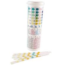 50 BANDELETTES D'ANALYSES 4 EN 1 : CHLORE - PH - BROME - TAC