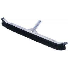 BROSSE NYLON 91 cm ABS ET ALU