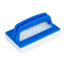 EPONGE BLANCHE POUR PAROI PISCINE, SPA