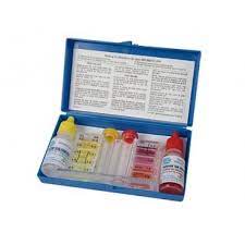 COFFRET D'ANALYSES PISCINE SPA