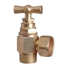 ROBINET CHASSE D'EAU WC EQUERRE BRUT