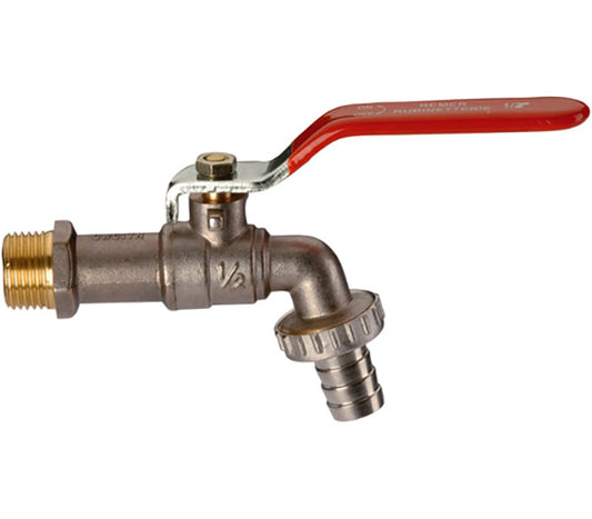 ROBINET JARDIN 1/4 TOUR + 1 ROULEAU DE TEFLON