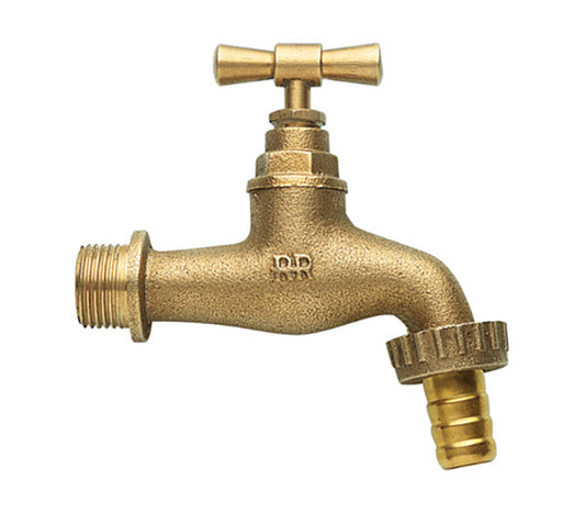 ROBINET JARDIN LAITON + 1 ROULEAU DE TEFLON