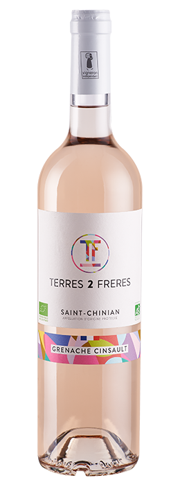 12 BOUTEILLES - AOP SAINT CHINIAN ROSE