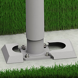 POTEAUX POUR BRISE VUE BIOHORT
