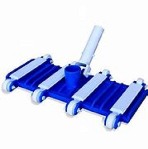 TETE DE BALAI PISCINE 8 ROUES + EPUISETTE SURFACE
