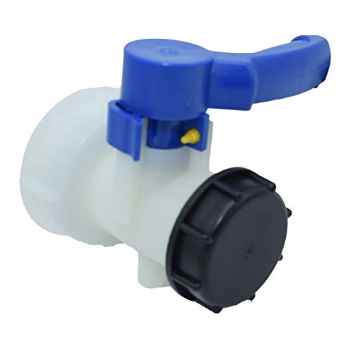 VANNE CUVE IBC F2" S60 x 6 + 1 ROULEAU DE TEFLON